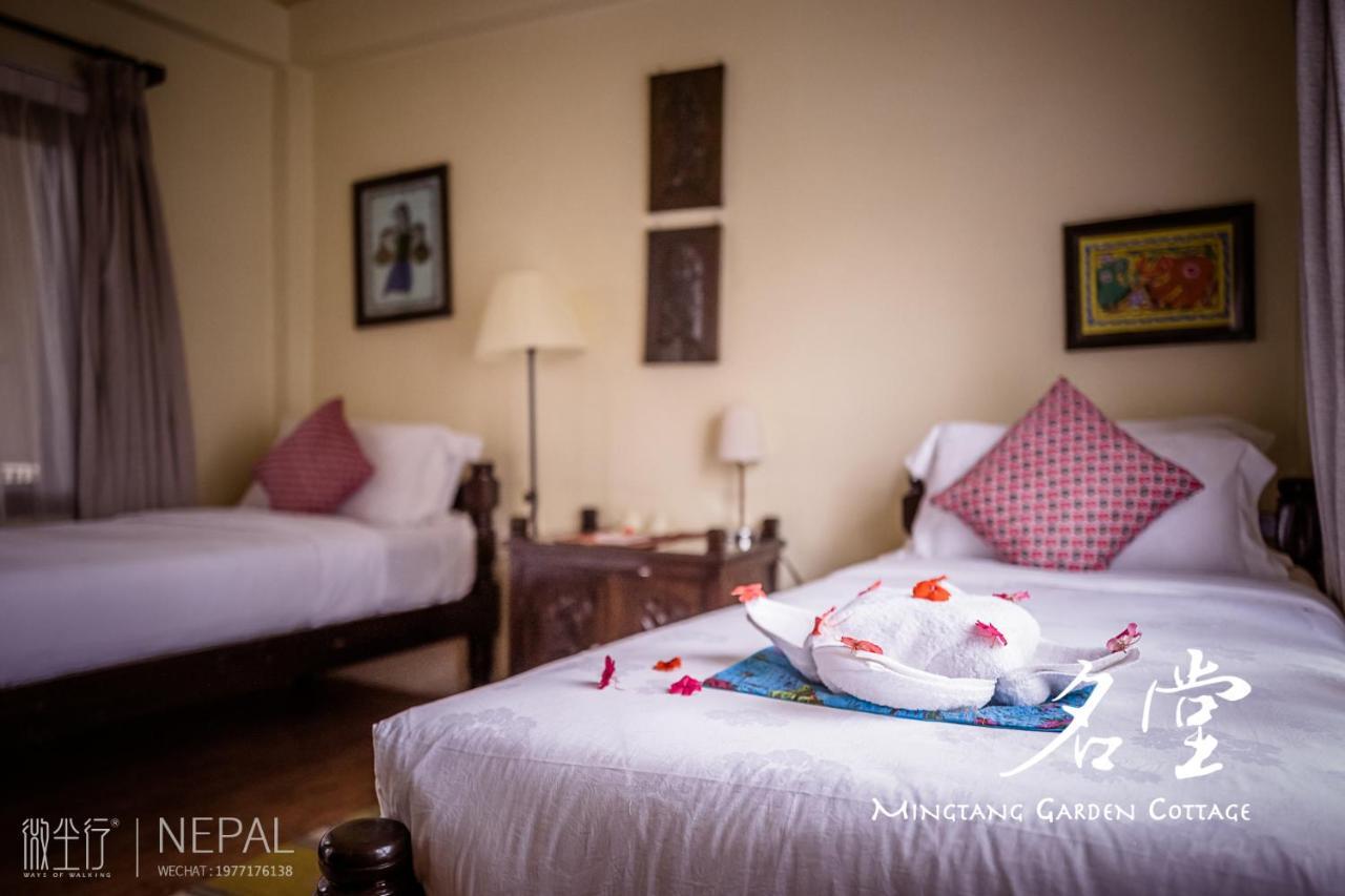 Mingtang Garden Cottage 名堂花园度假屋 Pokhara Esterno foto