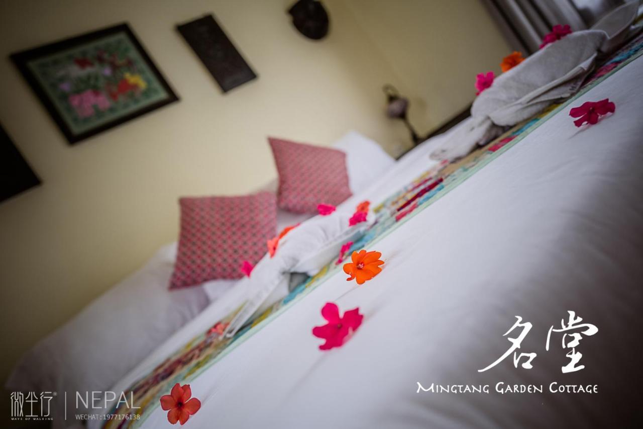 Mingtang Garden Cottage 名堂花园度假屋 Pokhara Esterno foto