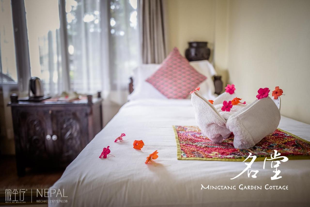 Mingtang Garden Cottage 名堂花园度假屋 Pokhara Esterno foto