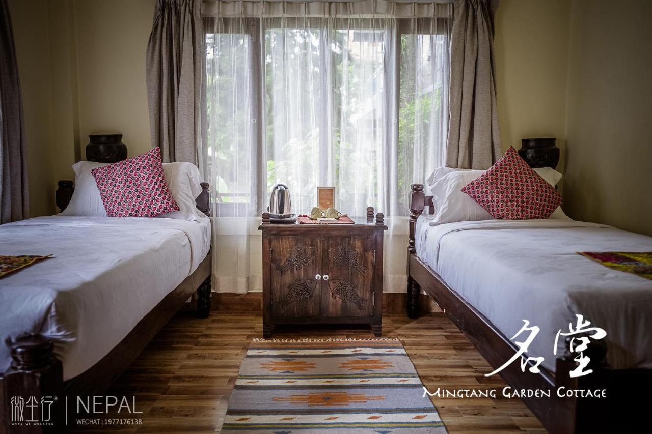 Mingtang Garden Cottage 名堂花园度假屋 Pokhara Esterno foto