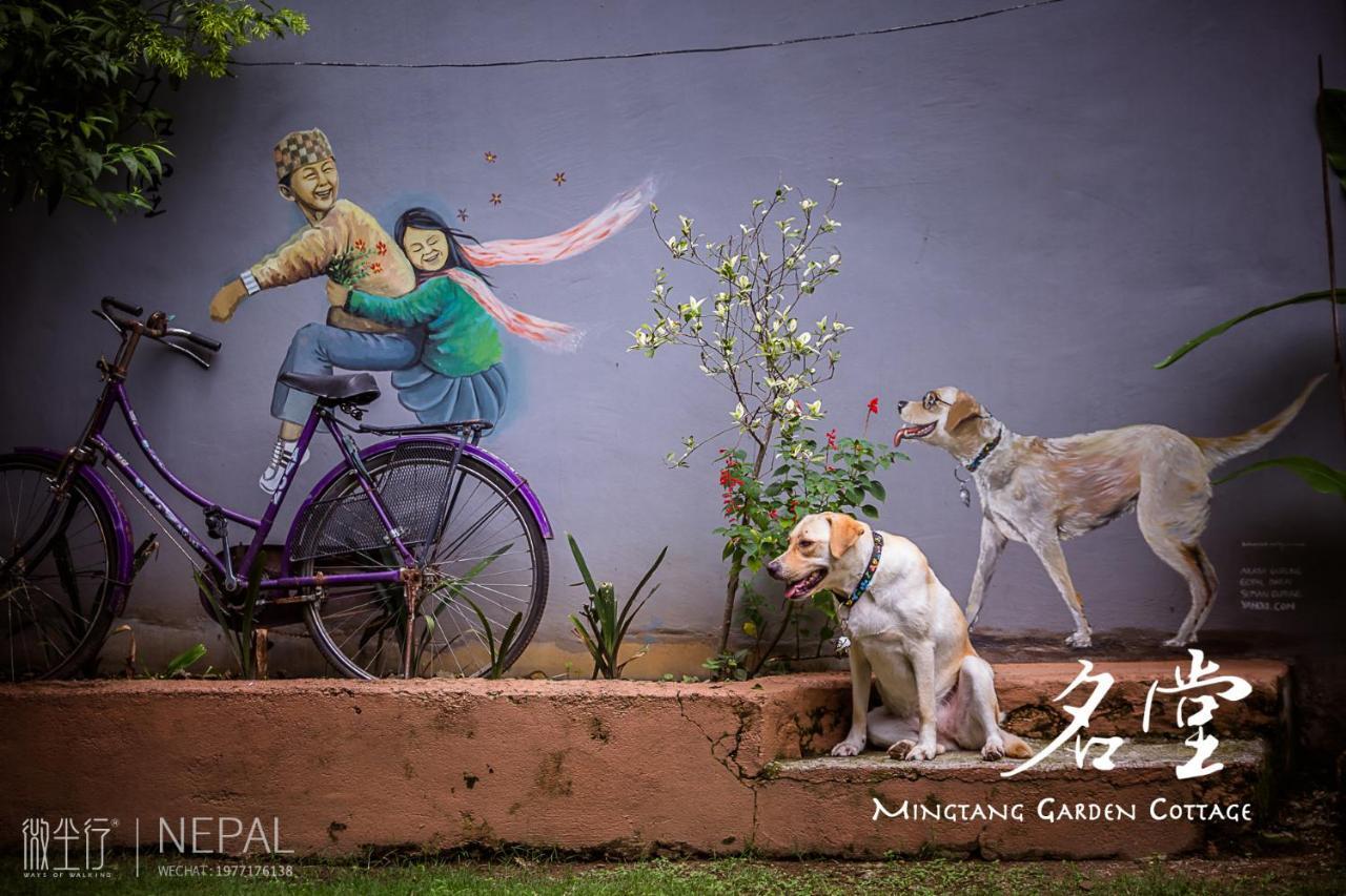 Mingtang Garden Cottage 名堂花园度假屋 Pokhara Esterno foto